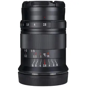 7artisans 60 mm F/2.8 Macro Mark II (Canon RF, APS-C / DX), Objektiv, Schwarz