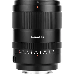 7artisans AF 50mm F1.8 L Mount (L-Mount, Vollformat), Objektiv, Schwarz