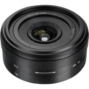 7artisans 18mm F5.6 Sony E (Vollformat), Objektiv, Schwarz