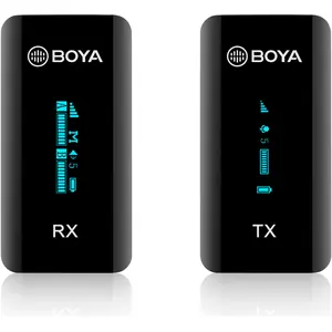 Boya BY-XM6-S1 Kabelloses Mikrofonsystem, Mikrofon