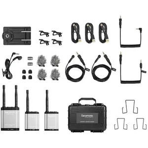 Saramonic Vlink2 Kit2 Drahtlos-mikrofon-set