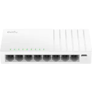 Cudy GS108U Netzwerk-Switch 8-Port, Unmanaged, 8x Gigabit RJ45
