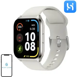 Haylou LS02 Pro Smartwatch (silber)