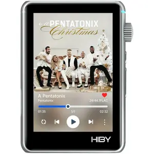HiBy R3 II 2025, MP3 Player + Portable Audiogeräte, Silber günstig