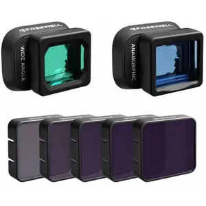Freewell Dji Mini 4 Pro Weitwinkel- Und Anamorphes Objektiv-kit Mit Nd-filtern günstig