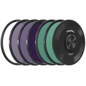 Freewell Magnetischer M2-schnellwechselfilter 82 Mm 5 Einheiten günstig