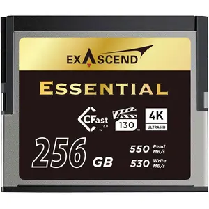 Exascend Cfast Essential 256gb Speicherkarte günstig