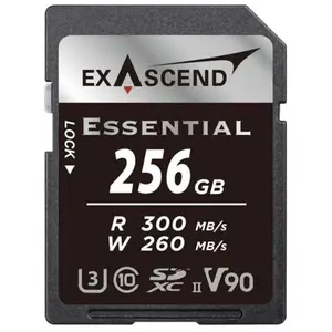 Exascend Sd Uhs-ii V90 Essential 256gb Speicherkarte