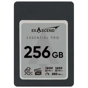 Exascend Cfexpress 4.0 Type A Essential Pro 256gb Speicherkarte günstig