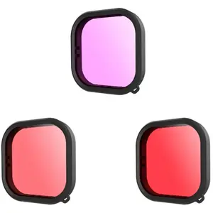 Telesin Wasserdichtes Gopro Hero 9/hero 10/hero 11/hero 12 Gp-flt-904 Actionkamerafilter günstig