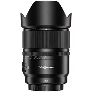 Yongnuo YN33mm F1.4S DA DSM WL PRO (Sony E, APS-C / DX), Objektiv, Schwarz