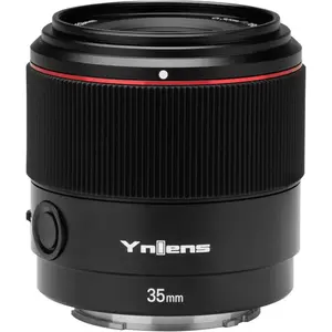 Yongnuo YN 35mm f/2.0S DF DSM Sony E (Sony E, Vollformat), Objektiv, Schwarz