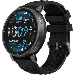 Amazfit Active Max, 3,81 cm (1.5"), AMOLED, Touchscreen, 4 GB
