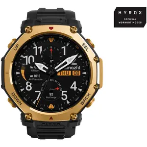 Amazfit T-Rex 3 Pro, 3,81 cm (1.5"), AMOLED, Touchscreen, WLAN, GPS, 5...