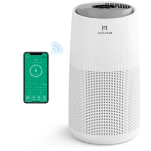 Invitop Homintell Smart-Luftreiniger für Zuhause mit HEPA-Filter: 300 ...