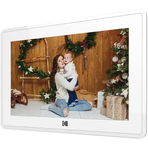 Kodak WiFi Foto Frame RCF 106 (10", 1280 x 800 Pixel), Digitaler Bilderrahmen, Weiss günstig