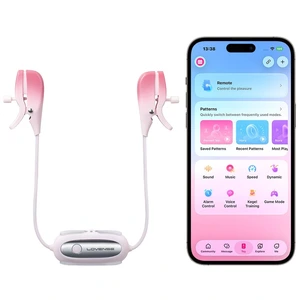 Lovense Nippelklemmen Gemini mit Vibration günstig