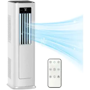 ELECCI Turm-Mobilklimagerät 12000 BTU mit R290, 4-in-1 Funktion, A Ene... günstig