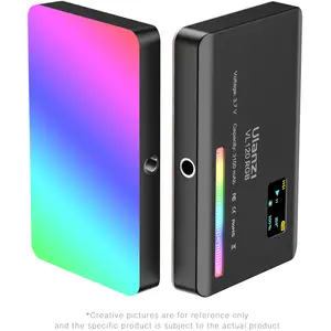 Ulanzi VL120 RGB LED Video Light Schwarz - Professionelle Beleuchtung ... günstig