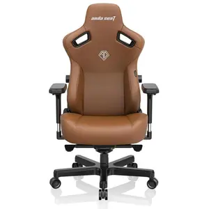 Anda seaT Kaiser 3 XL, Gaming Stuhl, Braun