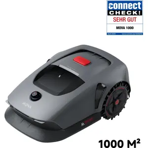 MOVA 1000 Mähroboter UltraView Navigation für bis zu 1000 m², Intel... günstig