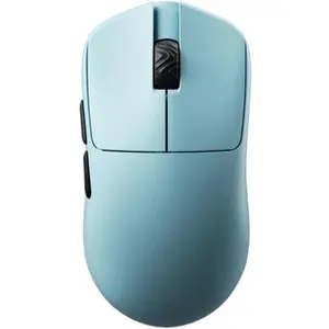 Scyrox V6 8k Gaming Maus, Wireless - blau (Kabellos), Maus, Blau