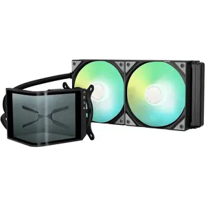 TRYX Panorama SE ARGB, CPU Wasserkühler, Schwarz