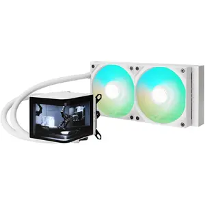 TRYX Panorama ARGB 240, CPU Wasserkühler, Weiss
