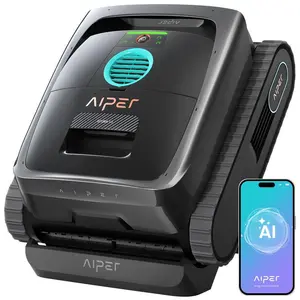 AIPER Scuba V3 ( 2026) Kabelloser Poolroboter mit KI, Boden- & Wandrei...