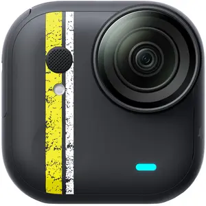 Insta360 Cinsabea 5 (60p, Bluetooth, GPS), Action Cam, Gelb