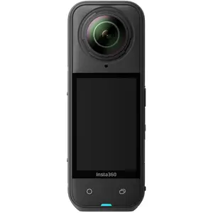Insta360 X5 (30p, Bluetooth, WLAN), Action Cam, Schwarz