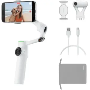 Insta360 Flow 2 Pro KI-Tracker Set Schneeweiß günstig