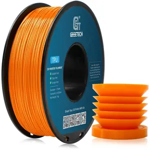 GEEETECH TPU filament 1,75mm Orange, Flexible 3D Drucker Filament 1kg ...