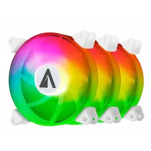 Abysm Gaming 12 Mm Arclight Argb Control Ab831105 Ventilator 3 Einheit...