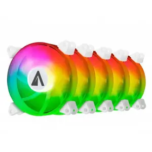 Abysm Gaming 12 Mm Arclight Argb Control Ab831106 Ventilator 5 Einheiten günstig