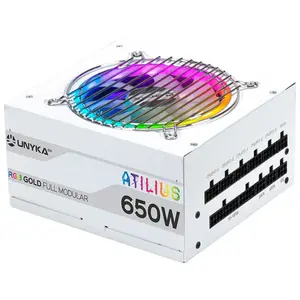 Unykach Atilius Rgb Atx 650w Modulares Netzteil günstig