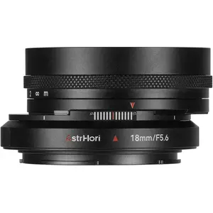 AstrHori 18mm F5.6 Nikon Z Mount APS-C Lens Black (Nikon Z, APS-C / DX), Objektiv, Schwarz
