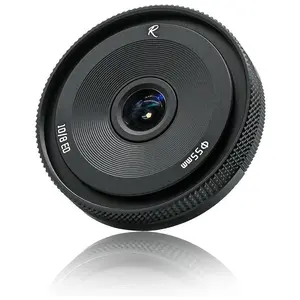 AstrHori 10mm f8 II für Fuji X-Mount (Fujifilm X, APS-C / DX), Objektiv, Schwarz