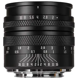 AstrHori Full Frame 50mm F2.0 with Nikon Z mount (black) (Nikon Z, Vollformat), Objektiv, Schwarz