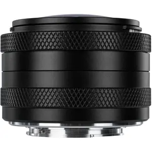 AstrHori 6.5mm F2.0 Fuji X Mount APS-C Lens Black (APS-C / DX), Objektiv, Schwarz