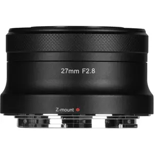 AstrHori AF27mm F2.8 Nikon Z Mount APS-C Lens Black (Nikon Z, APS-C / DX), Objektiv, Schwarz