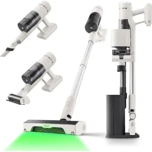 Roborock H60 Hub, Stabstaubsauger, Beutellos, Schwarz, Weiß, Trocken, ...