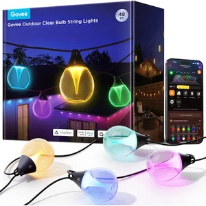 Govee LED-Lichterkette für den Außenbereich 15m günstig