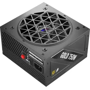 1stplayer Alimentation ATX NGDP Gold - 750W (Noir) (750 W), PC Netzteil, Schwarz