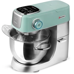 HAUSWIRT M5 Smart Standmixer: High-End Küchenmixer mit 5,5L Behälter, LED-Touchscreen und 11 Geschwindigkeiten in Seegrün günstig