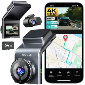 Botslab G300H Plus 4K WLAN GPS 2CH 64GB günstig