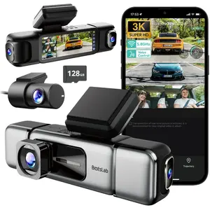 Botslab G980H 4CH 4K WLAN GPS 128GB 360-Grad-Dashcam günstig