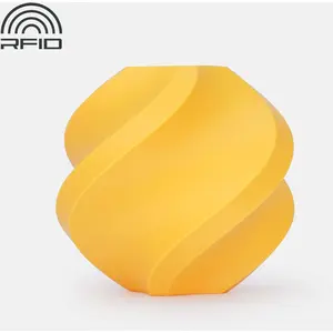 Bambu Lab ABS Filament Mit Spule Tangerine Yellow (40402)