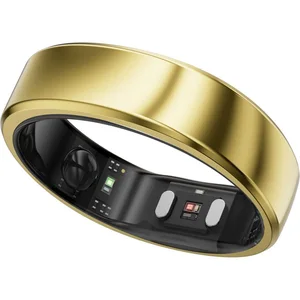 RingConn Smart Ring (Gen2) (7, Gold), Smart Ring, Gold