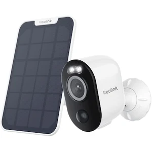 Reolink Netzwerkkamera Argus B330 Weiss inkl Solarpanel